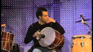 EFO x MANCH MASTER-CLASS DRUM SOLO LIVE 2011