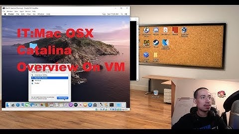 IT: Mac OSX Catalina Overview on VM