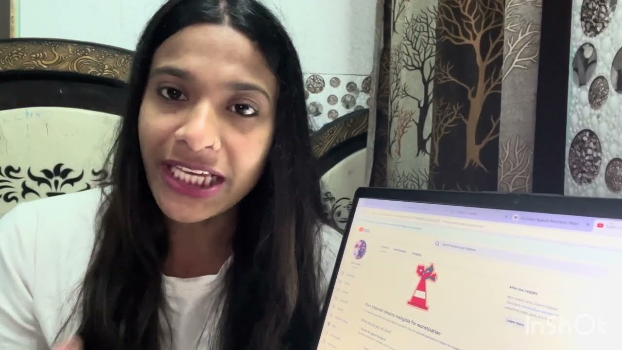 YouTube ने मेरी Appeal Reject कर दी 😕🙏🏻॥Kya ab सबकुछ ख़त्म Hojayega 💔@MeeraSristiKotia 