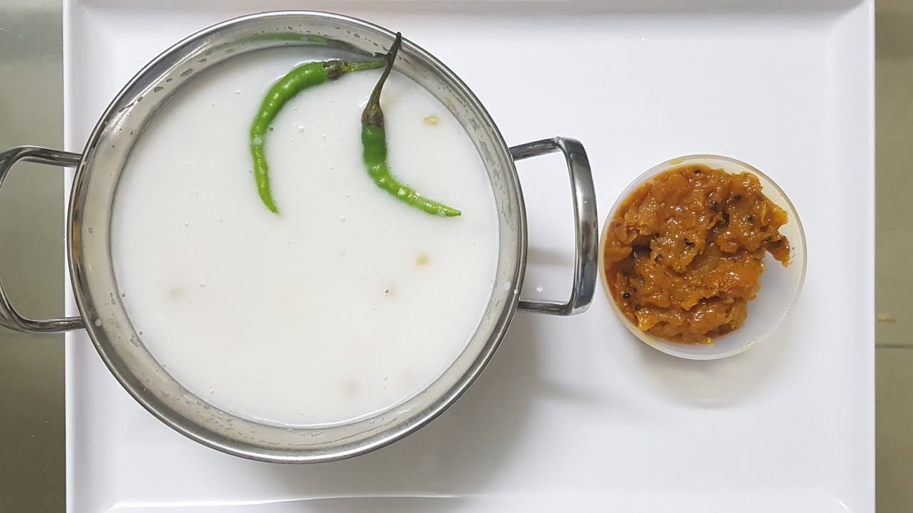 Easy , Quick and Healthy Recipe | Coconut milk porridge | Vendhaya ...