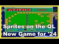 Replacing a Game's Sprites: Asterix on the Sinclair QL!