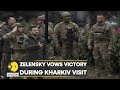 Ukrainian President Zelensky visits Kharkiv amidst stunning counter-offensive | Latest English News