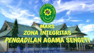 Lagu Mars Zona Integritas PA Sengeti