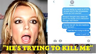 Britney Spears reveals unseen texts between her and her mother
