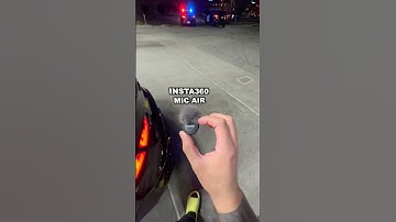 Insta360 Mic Air Exhaust Check 🫨 #insta360
