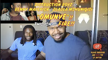 Distruction Boyz - Omunye ft Benny Maverick & Dladla Mshunqisi(OFFICIAL VIDEO) (Thatfire Reaction)