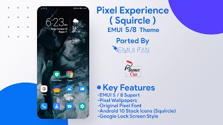 Pixel Experience (Squircle) EMUI 5/8 Theme | Themer Club