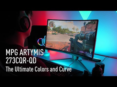 MPG ARTYMIS 273CQRX-QD | Monitor Gaming | MSI