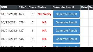 Greensheet and result generate kaise kare shaladarpan par session 2023-24