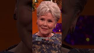 Imelda Staunton’s poignant Crown experience 👑