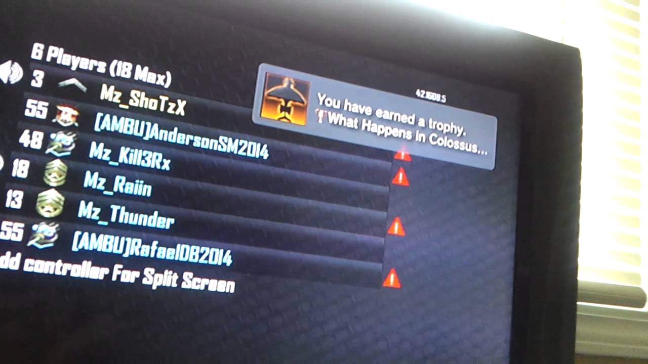This hacker gave me all the trophies for bo2 :O