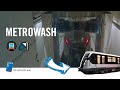 How do you clean a metro 