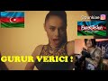 Efendi - Mata Hari - Azerbaijan Eurovision 2021 Reaction (AS BAYRAKLARI AS)