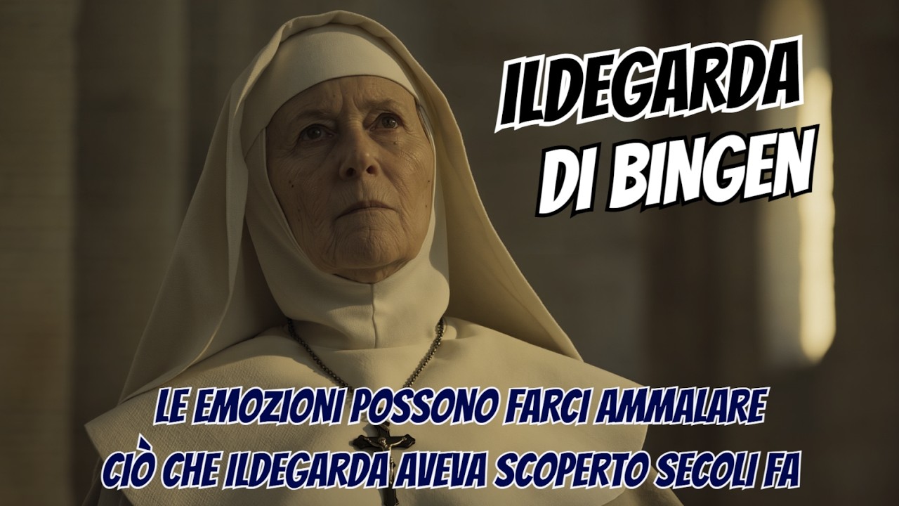 Le Emozioni Possono Farci Ammalare - Ciò che Ildegarda Aveva Scoperto Secoli Fa