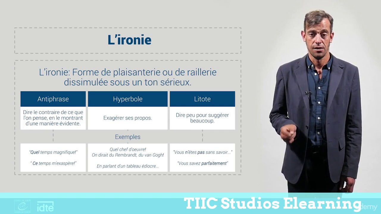 Figure De Style De L'ironie www.youtube.com