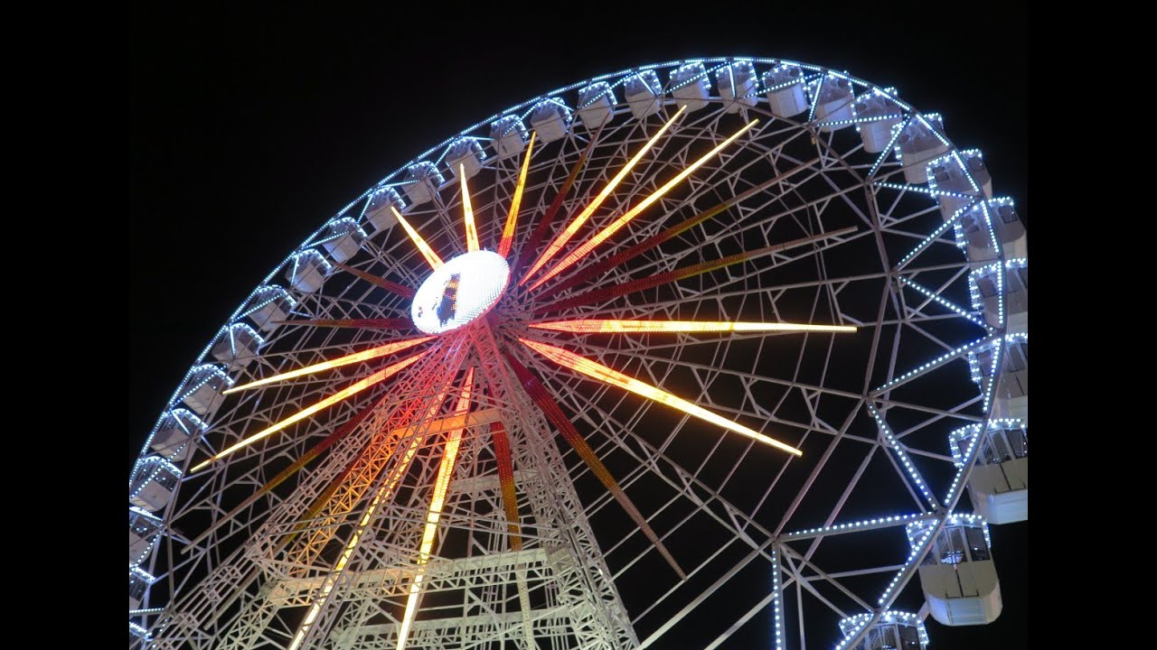 Feria de Córdoba 2015 - Atracciones de feria