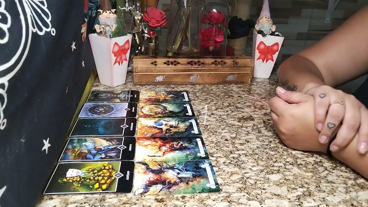 A verdade foi revelada nesse vídeo. Alguém pediu seu fim e a destruição da sua vida e será cobrado/a