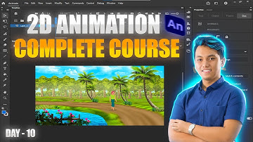2D Animation Full Course in Urdu/Hindi | Day 10 of our 2D Animation Course using Adobe Animate CC!