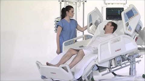 Linet Multicare ICU / CCU Bed