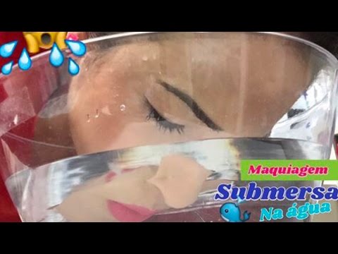 Vídeo: A Nova Técnica De Maquiagem De água Gelada