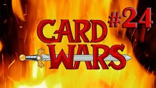 Мультарт Испытания колоды Хороших земель AT Card Wars 24