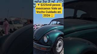 VOCHO IMPECABLE DE AGENCIA CUESTA EN MÉXICO $225MILPESOS🫨🫨