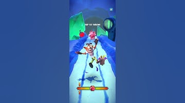 Crash Bandicoot: On the Run! Inferno Pink Elephant Defeated! 💎 81