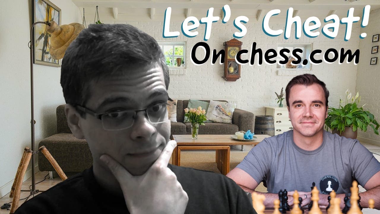 How do you cheat in live chess?