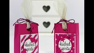 Way Back Wednesday Jumbo Tealight Box Tutorial