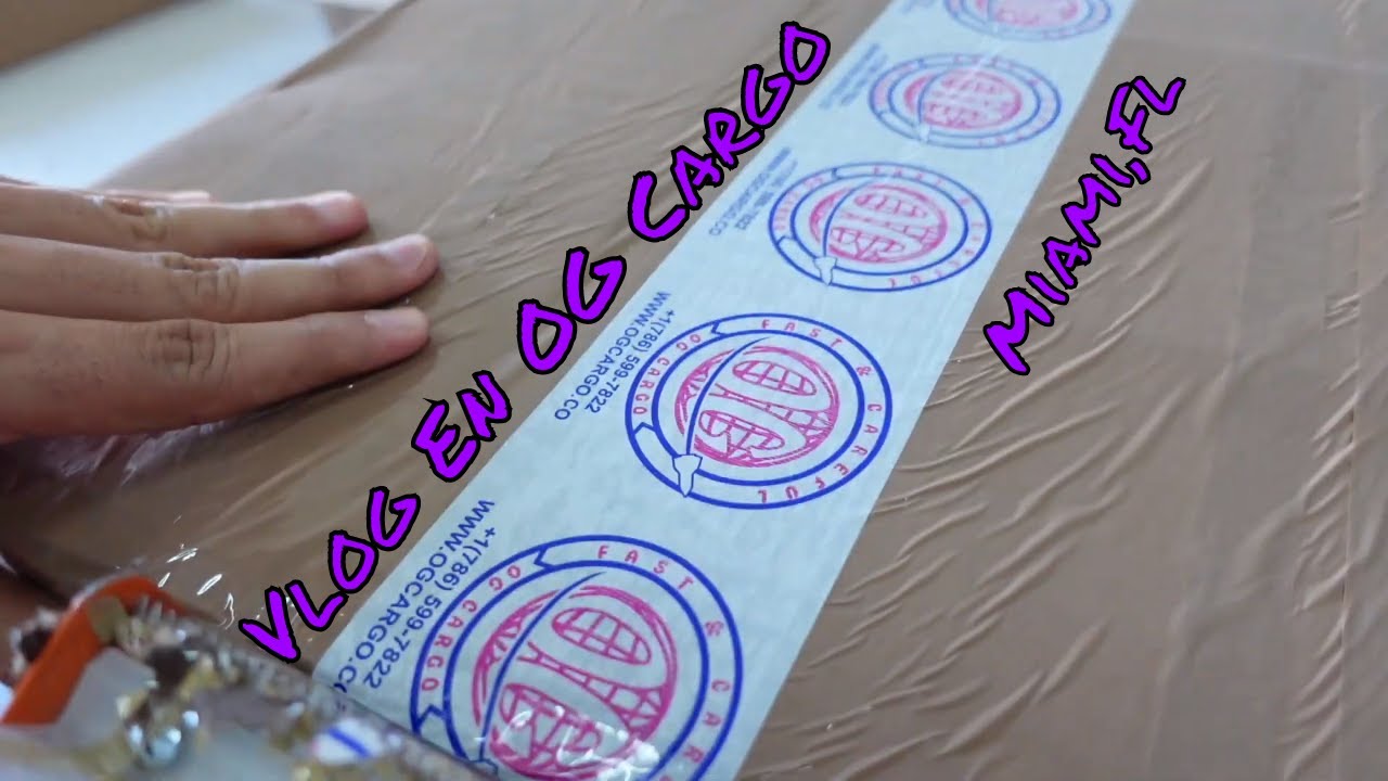 Un Dia En OG Cargo Miami Vlog