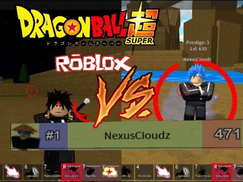 Peleando Contra Nexuscloudz El Mejor Jugador De Dragon Ball Z Final Stand By Roann - todos los ataques del whis roblox dragon ball z final stand