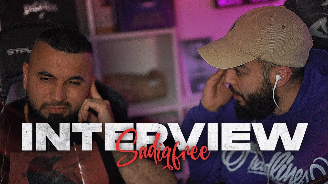 SADIQ ÜBER NEUE MUSIK, ALTE ZEITEN, T-LÖW & ... 😱 | DELARUE INTERVIEW ...
