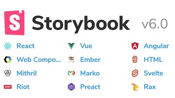 Storybook 6 zero-configuration. React Storybook setup tutorial.