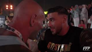 Tommy Fury predicts Tyson Fury Wins Against Usyk! Grand Arrivals at Riyadh Season