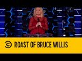 Bruce willis is way too old for cybill shepherd  roast of bruce willis