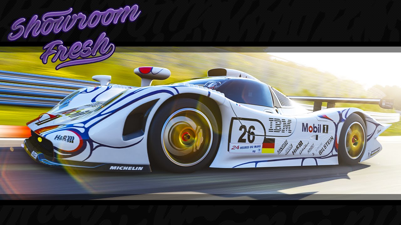 Forza Motorsport 6 - 1998 Porsche #26 Porsche AG 911 GT1-98 - YouTube