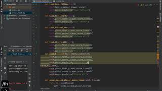 Python tennis kata Day1014 | Steven 極速開發養成