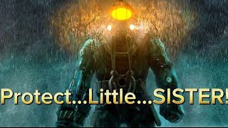 Bioshock l Let's Play Part 12 l I Become The Big Daddy!