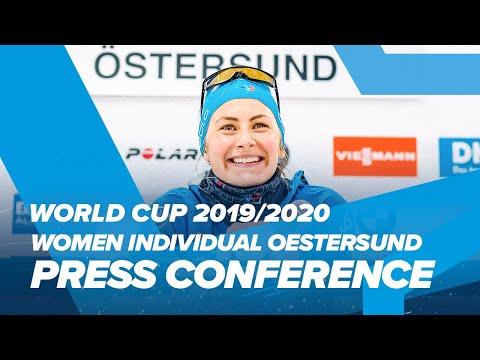 Oestersund Women Individual Press Conference