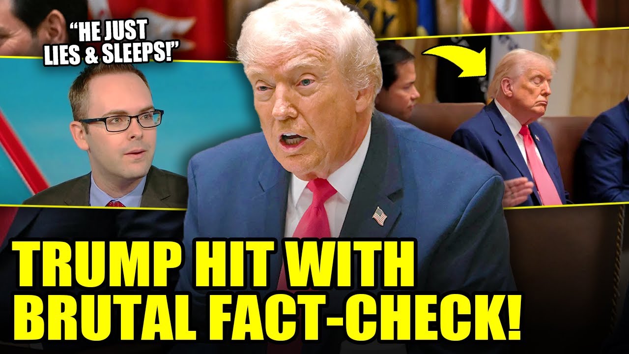 CNN атакует Трампа проверкой фактов в прямом эфире EXPERT