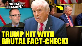 CNN Hits Trump With EXPERT Live Fact Check