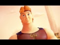 Kingdom hearts 3 fire and ice titans Hercules.