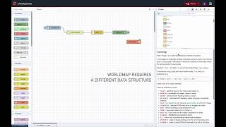 Building an ISS Tracker with Node-RED screenshot 5