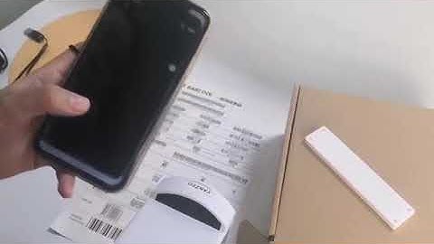 Yanzeo R12 Bluetooth PDA UHF RFID Reader Long Range 1D/2D Wireless Barcode Reader