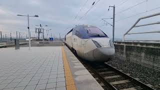 코레일 KTX산천 107호기 #404+406호기 #502 행신행 오송역 진입