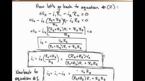 13. Circuits - Multiloop Example 1