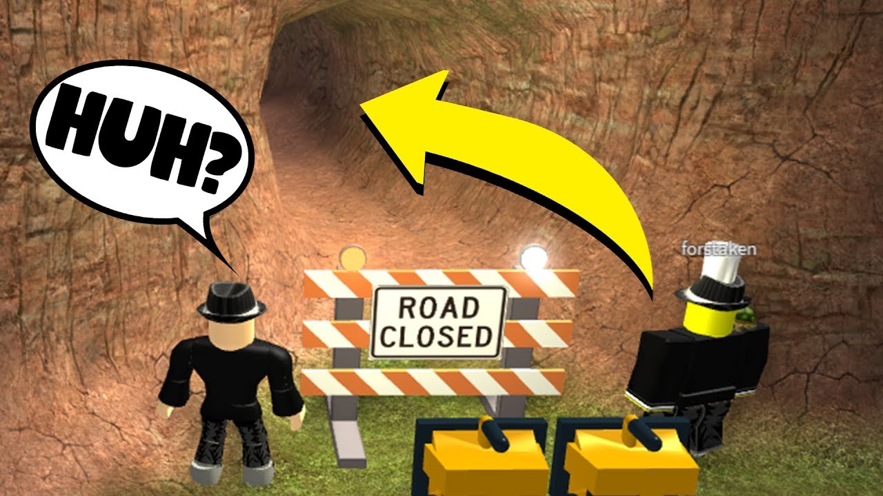 We Found A New Secret Tunnel Roblox Jailbreak Roleplay Youtube - secret tunnels in roblox jailbreak