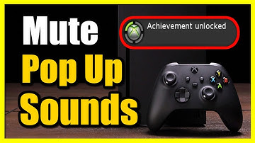 How to Mute Notification Sounds & Pop Ups on Xbox Series X (Fast Tutorial)