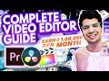 How To Become A Video Editor, Get Your First Clients &amp; Start Earning Money [Step By Step Guide]