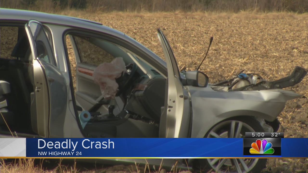 Topeka man dies after car crashes into semi - YouTube